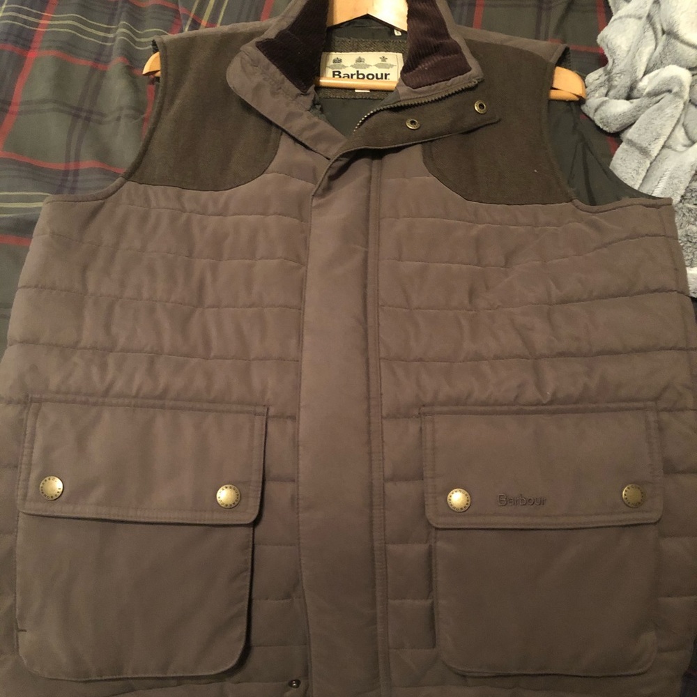Men’s Barbour Quilted vest